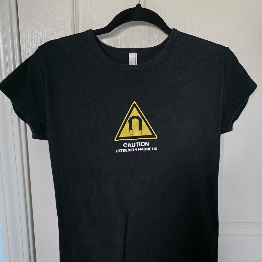 American Apparel Black T-Shirt